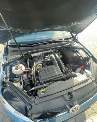 Volkswagen Golf cena 33600 przebieg: 139000, rok produkcji 2015 z Białystok małe 67